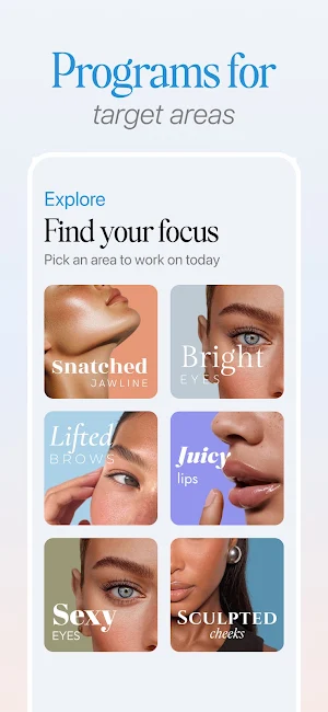 Contour - Face Yoga Exercise Screenshot 1