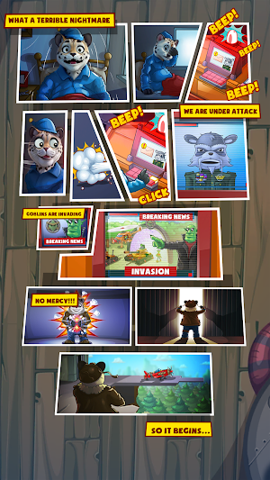 Cheetah Commander Screenshot 1