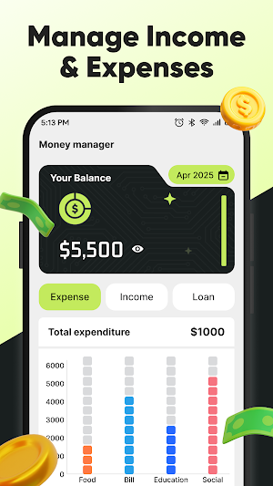 Money Manager: Budget Planner Screenshot 3