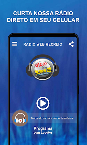 Radio Web Recreio Screenshot 1