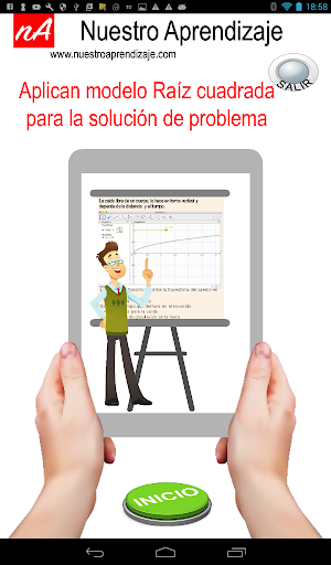Aplican modelo raíz cuadrada en solución  problema Screenshot 0
