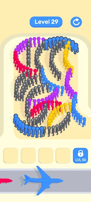 Airport Tangle Screenshot 2