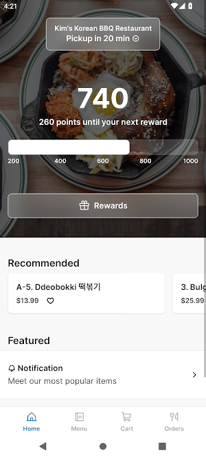 Kim's Korean BBQ Screenshot 0