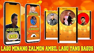 Lagu Minang Zalmon Mp3 Offline Screenshot 0