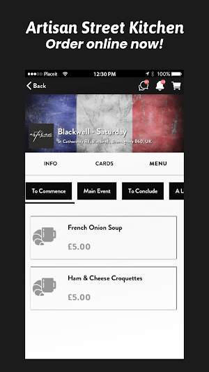 Artisan Street Kitchen Screenshot 1