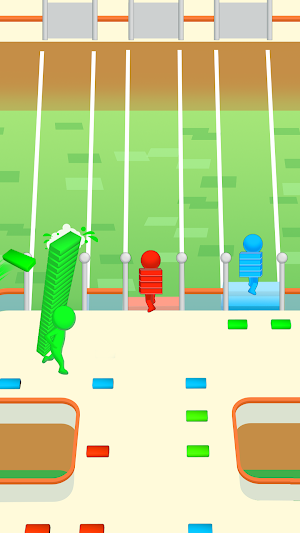 Bridge Run 3D: Stair Race Screenshot 1