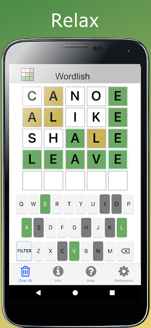 Wordlish Screenshot 0