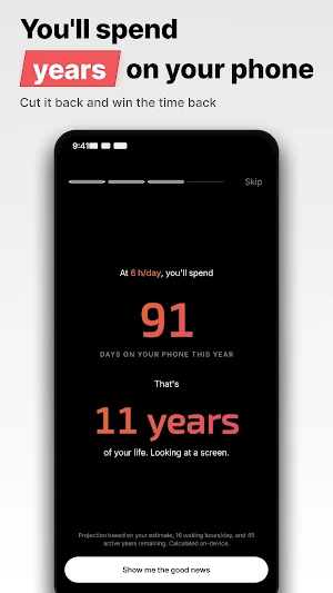 Screen Time: App Limit & Focus Screenshot 0