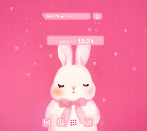 Bunny's Naptime Theme +HOME Screenshot 0