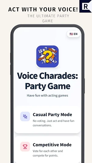 Voice Charades: Party Game Screenshot 0