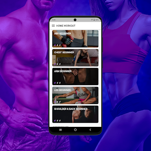 Workout Home : Full Body Grow Screenshot 3