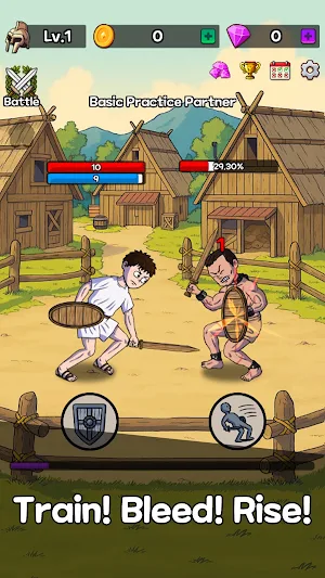 Legend of Gladiator Screenshot 1