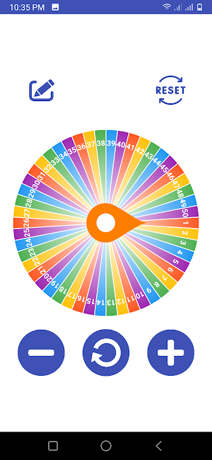Spin Number Screenshot 3