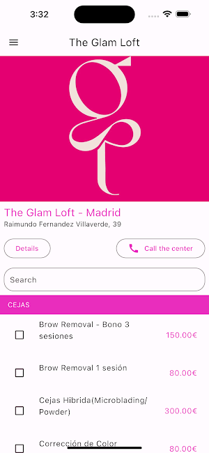 The Glam Loft Screenshot 0