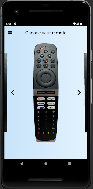 TV Remote Control For Grundig Screenshot 3
