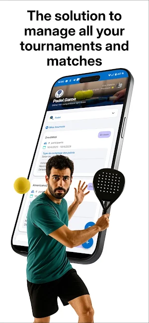 Padel Game Screenshot 0