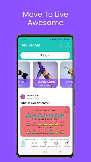 VenusFit Screenshot 2