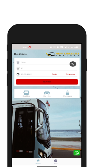 New LokSewa Travels Screenshot 1
