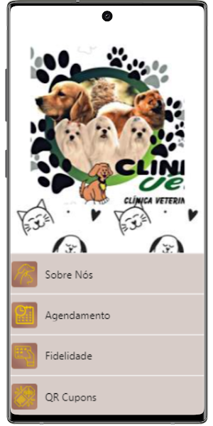 Clini Vet Screenshot 0
