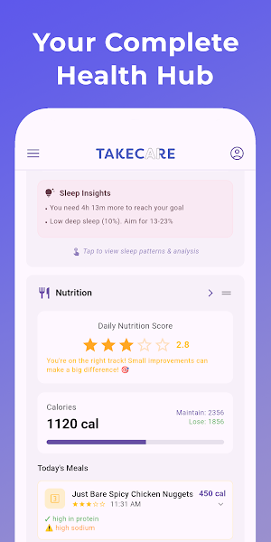 TakeCare Health Screenshot 2