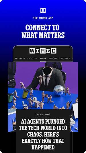 WIRED Screenshot 0