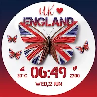 UK Flag & Pride Watchface