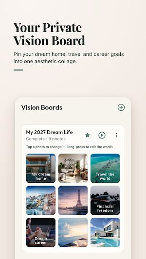Manifest: Vision Board & 369 Screenshot 3