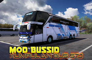 Mod Bussid Kumpulan Bus STJ Screenshot 1