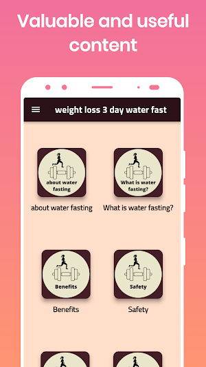 weight loss 3 day water fast Screenshot 0