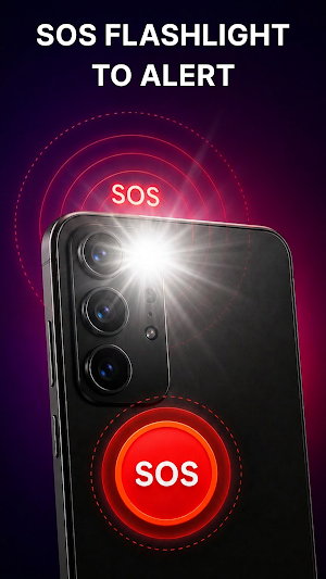 Flashlight: LED Light & Alerts Screenshot 2