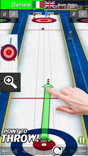 Curling 3D Screenshot 0