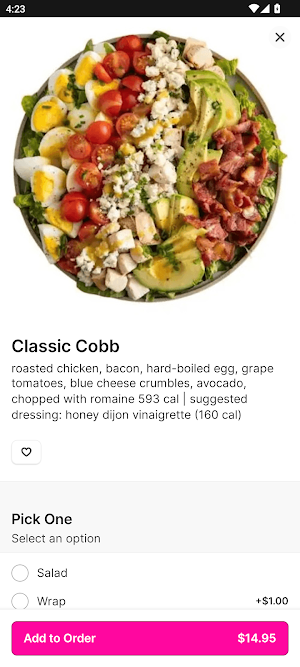 Chilango's Hello Bowl! Screenshot 3