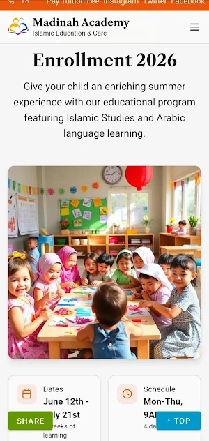 Madinah Academy Screenshot 2