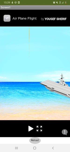 Air Plane Flight Screenshot 1