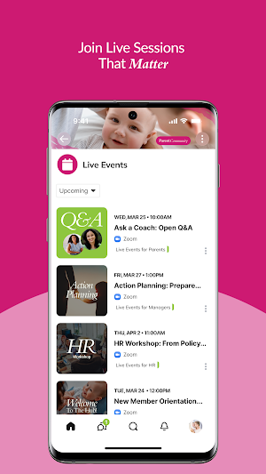 RETAIN Coaching Hub Screenshot 1