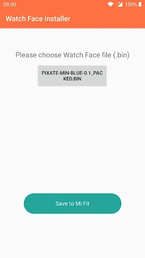 WatchFace Installer Screenshot 2