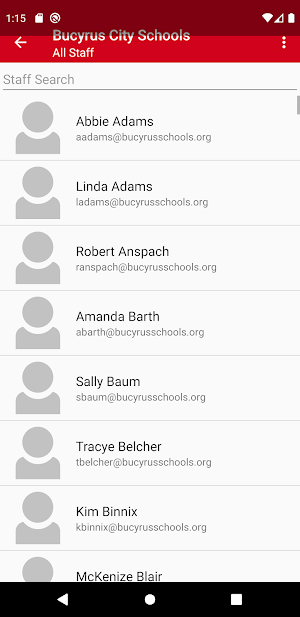 Bucyrus City Schools Screenshot 3
