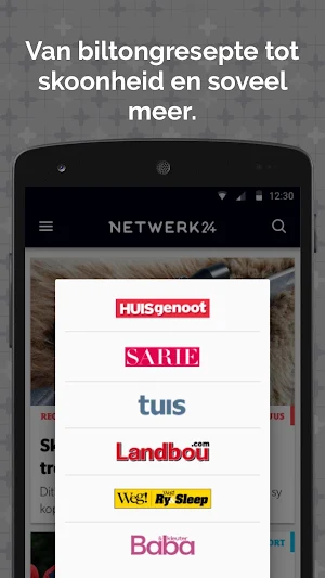 Netwerk24 Screenshot 2