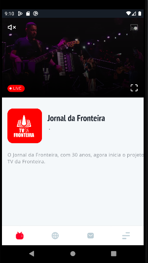 Jornal da Fronteira Screenshot 0