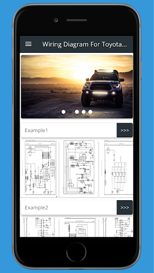 Wiring Diagram - Toyota Tacoma Screenshot 1