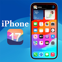 iOS 17 Launcher - iPhone 17