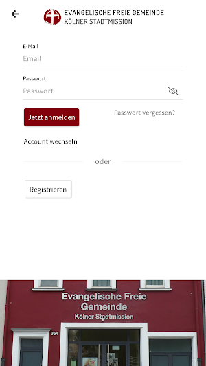 EfG - Kölner Stadtmission Screenshot 1