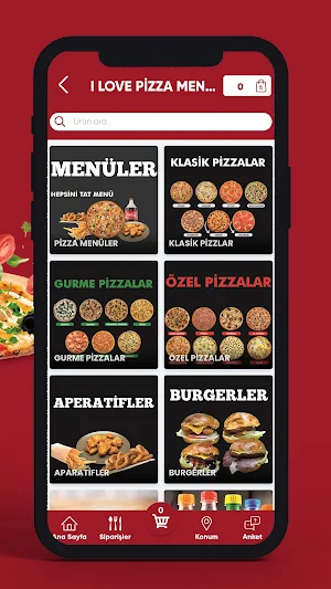 I Love Pizza Screenshot 1