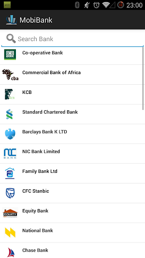 MobiBank Screenshot 2