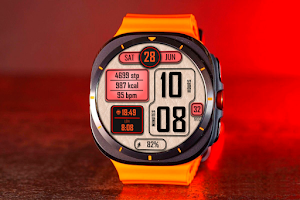 DIGI NETROMUN WD165 Watch face Screenshot 2