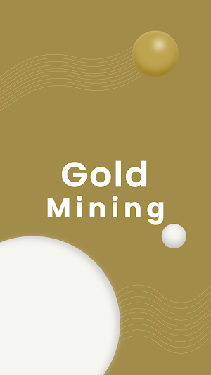 GOLD Mining Miner Simulation Screenshot 0