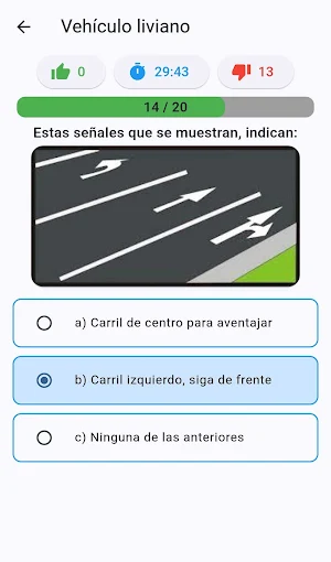 Examen de manejo Nicaragua Screenshot 1