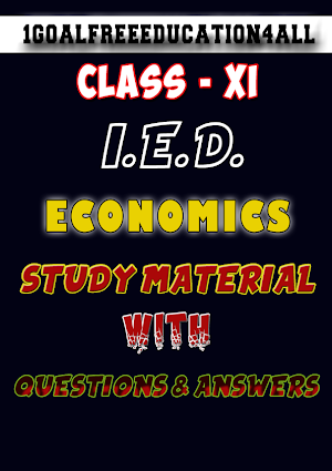 Class 11 Economics IED Screenshot 0