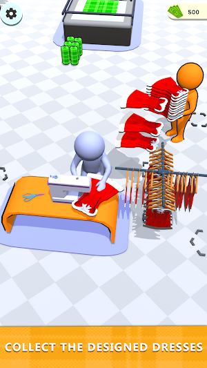 Garment Factory Tycoon Screenshot 2