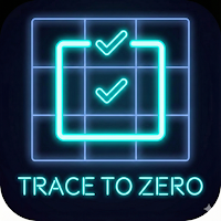 Trace to Zero: Brain Puzzle